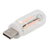Car USB Night Light Dimmable LED Lamp Dual Filament Design
