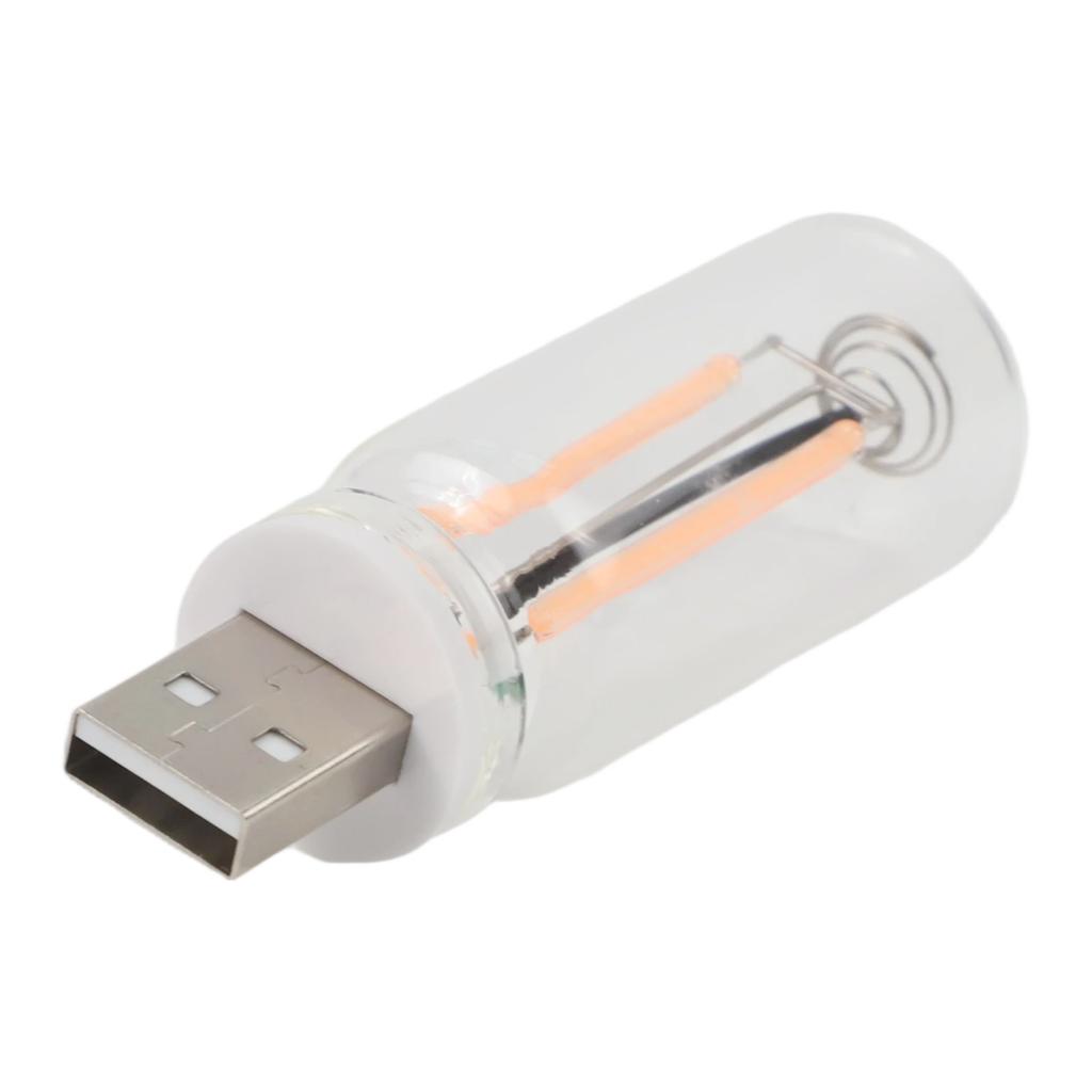 Car USB Night Light Dimmable LED Lamp Dual Filament Design