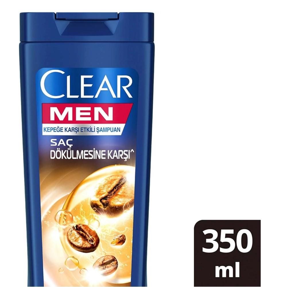 

Шампунь против перхоти Clear Men с экстрактом кофейных зерен 350 мл