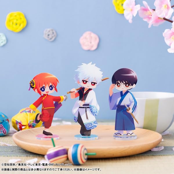MegaHouse Irusta Gintama Acrylic [BOX]