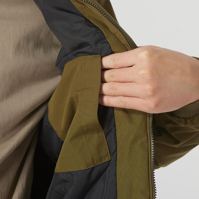 Timberland Comfortable Casual Versatile Jacket Men Jackets Dark-Olive-Green A5M9T-302