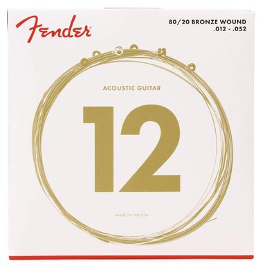 Acoustic Guitar Strings Bronze Acoustic Ball 70L Light 80/20 Strings, End, .012-.052