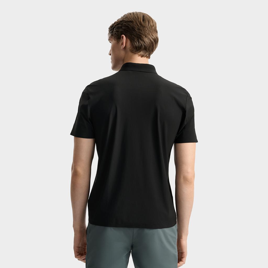 Fila Blue Series Classic Casual Comfortable Short Sleeve Polo Shirt Men Tops F11M532112F-BK