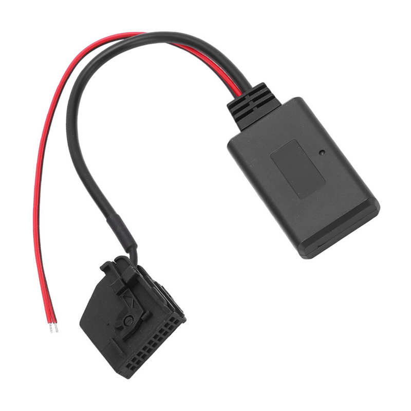 Car Bluetooth AUX IN Cable Lightweight Bluetooth Radio AUX IN Cable Replacement for Blaupunkt COMAND for