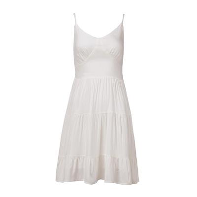 Linen Halter Dress Summer Sleeveless Sexy Slim Back Halter Dresses