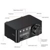 B03B-50W + 50W 100W Wzmacniacz Bluetooth 5.0 Cyfrowy Wzmacniacz Mocy Audio Klasa D USB AUX TF Kino Domowe Hifi Stereo