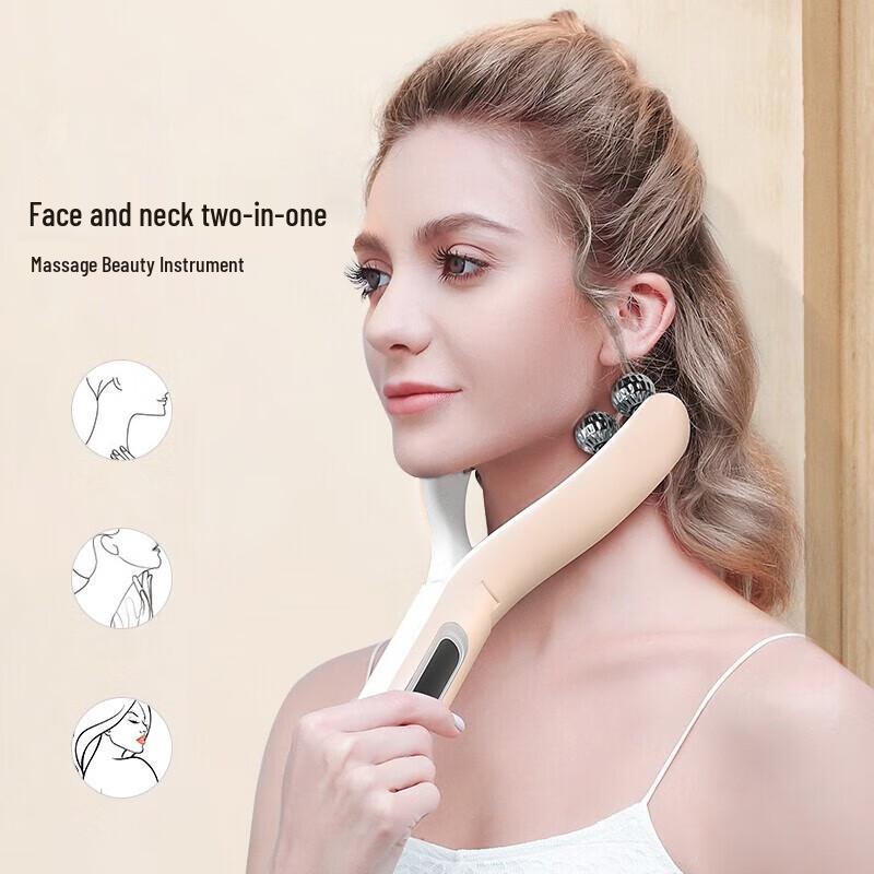 Jindao Microcurrent Facial & Neck Lifting Massager CN plug (adapter included)