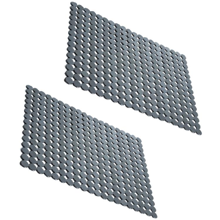 Copertura Multifunzione per Lavello da Cucina Materiali Morbidi in PVC Tappetini di Sicurezza per Cucina Possono Essere Tagliati per Adattarsi a Varie Dimensioni