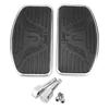 Motorrad Front Hinten Trittbrett Pedal Fußbrett Fußraste Pedal Universal Für Honda Shadow VT400/750 Für Yamaha Kawasaki Suzuki