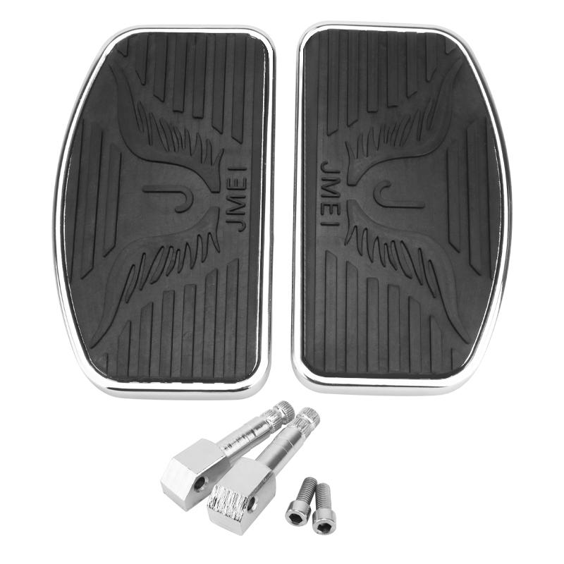 Motorrad Front Hinten Trittbrett Pedal Fußbrett Fußraste Pedal Universal Für Honda Shadow VT400/750 Für Yamaha Kawasaki Suzuki