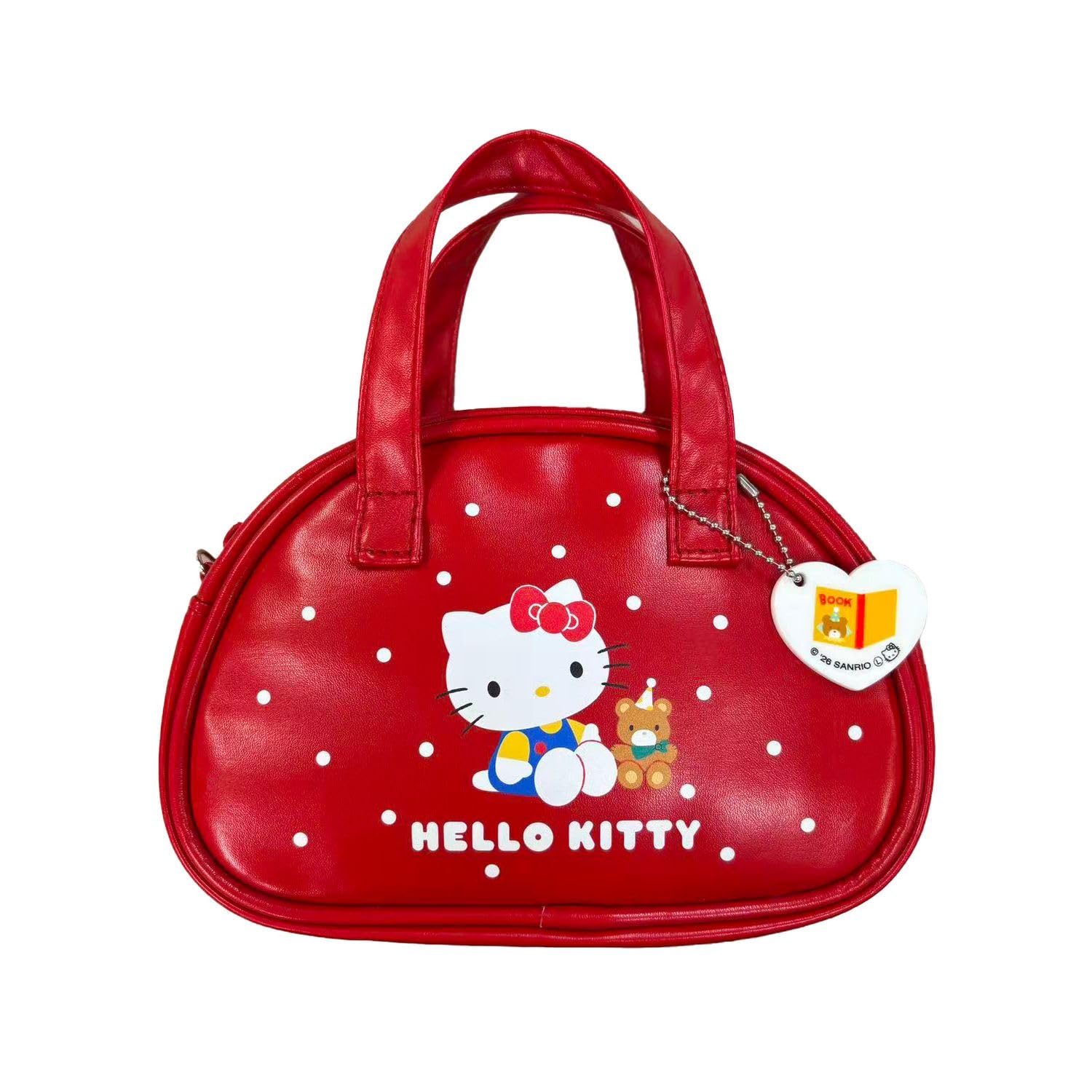 

Sunart Sanrio Мини-сумка-бостон Хелло Китти Красная SAN-0141-RD