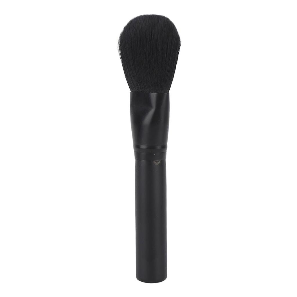 Large Powder Makeup Brush Soft Fluffy Wide Flat Top Blending Brush for Foundation Blush Black