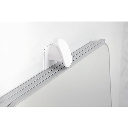 Topure Magpita MPB-013 Magnetic Bath Lid Holder for Combination Bath Lids, Sliding Up and Down, Single-Point Fastening, 1 Piece