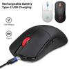 HXSJ Lightweight Gaming Mouse Wireless Mouse 2.4 G Connectivity Rechargeable 10000 DPI Matte