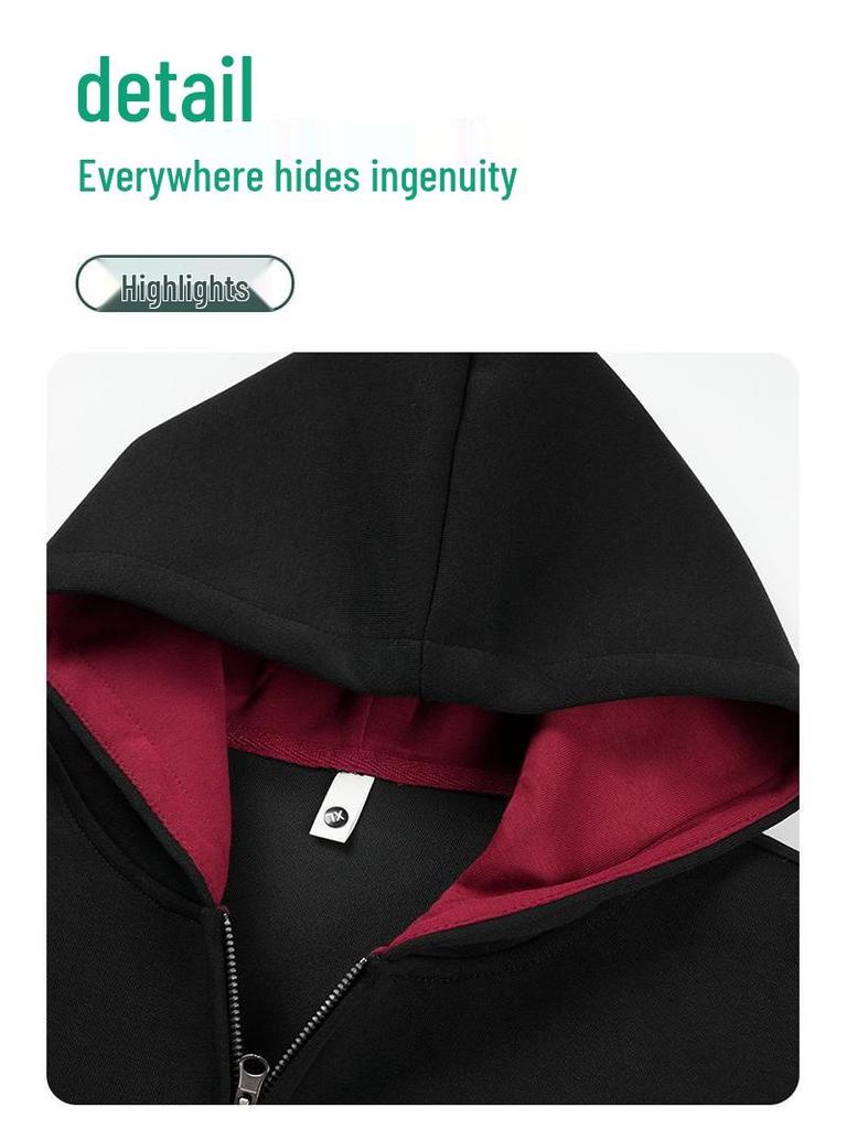 Men's Lightweight Hooded Casual Jacket - Spring/Autumn Versatile Sportswear