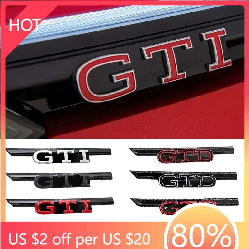 BGF1 Golf 3 4 MK3 MK4 2026 Hot For VW VOLKSWAGEN 3D ABS Car Front Grille Emblem Badge for Volkswagen Golf 8 MK8 Rline GTI GTD GTE Log