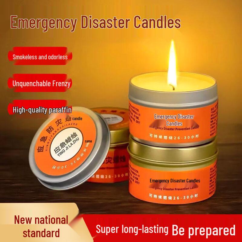 LIEI Emergency Survival Candle