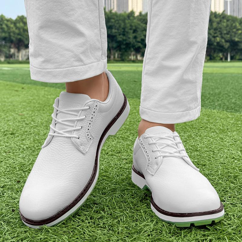 Golf Shoes Men Professional Golfers Sneakers Non Slip Walking Shoes Exercise Waterproof