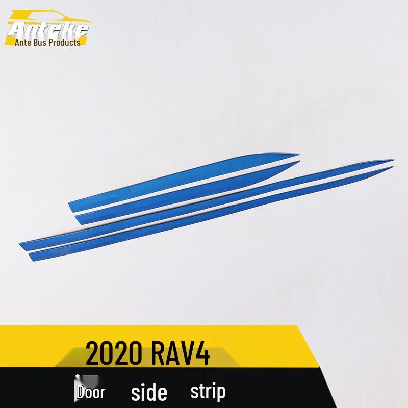 2020 RAV4 Protecție Margine Ușă & Bandă Decorativă Anti-Zgârieturi