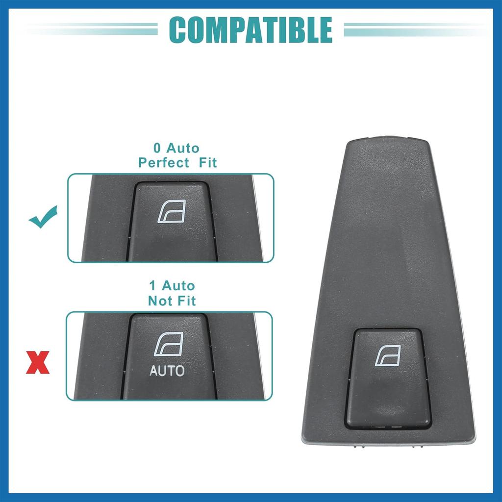 Right Passenger Side Power Window Switch No.20752919 with Tool Window Control Switch for Volvo Truck FH12 FM VNL