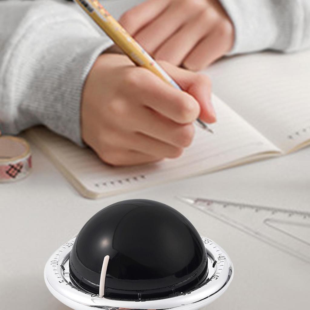 Star Shape Mechanical Remind Alarm Timer Magnetic 60 Minute Wind Up Timer Baking Countdown Reminder Student Time Manager Alarm Clock