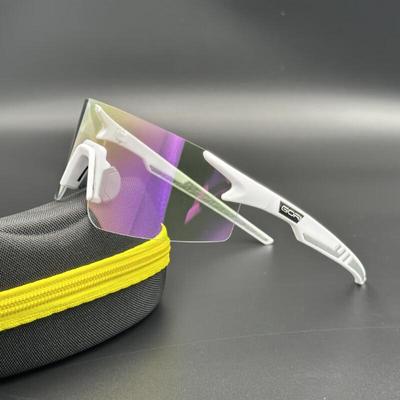 WEZHO Photochromic Cycling Sports Sunglasses