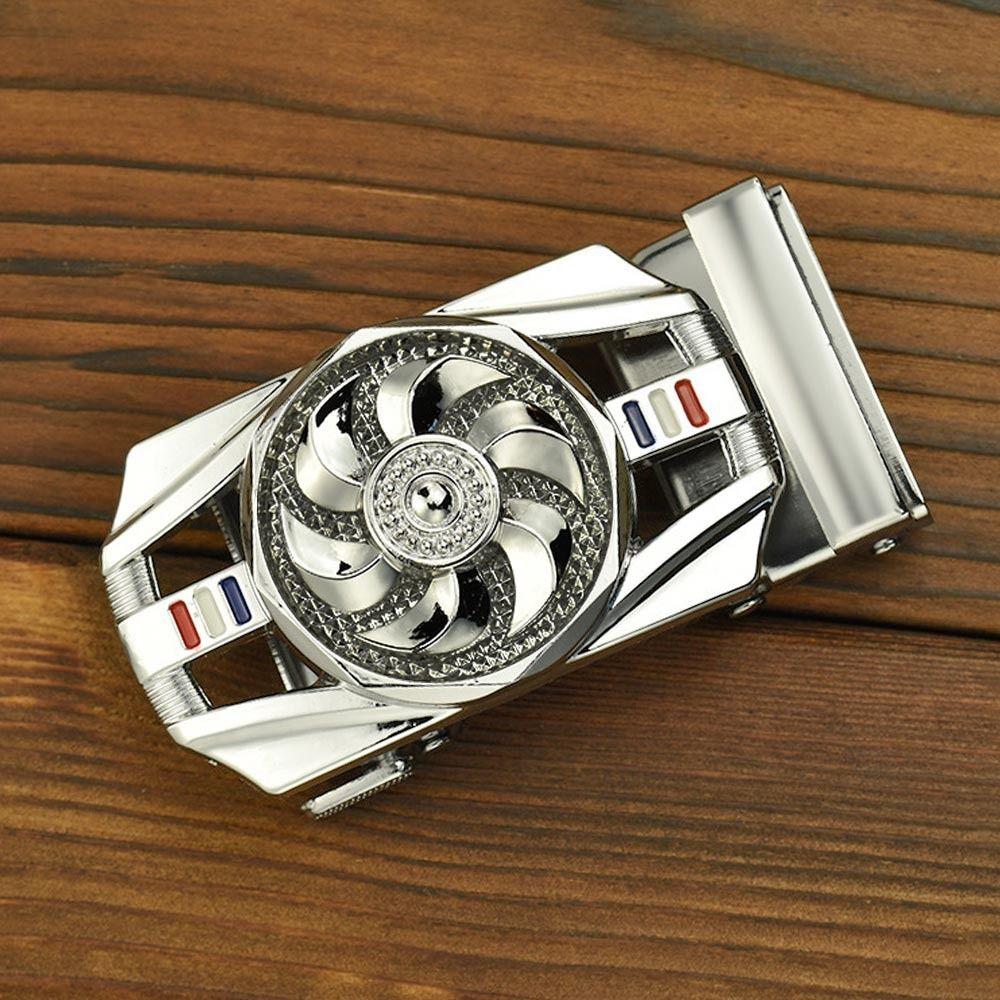 

Sports Car Model Rotating Hollow Pants Buckle Luck Is On The Turn 4.0cm Belt Automatic Buckle