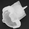 3pcs 3D Shape Bear Resin Mould Food-Grade Silicone Bear Candy Mould 3D Bear Mould  Candle Making