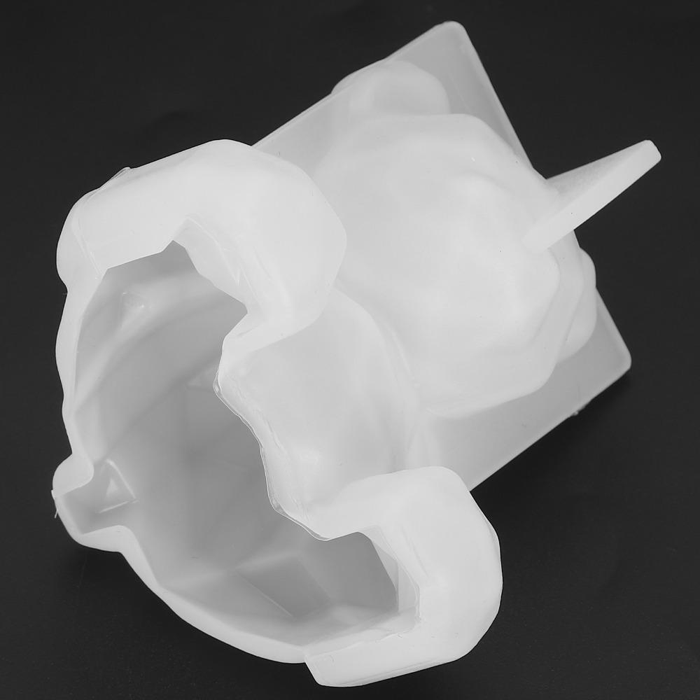 3pcs 3D Shape Bear Resin Mould Food-Grade Silicone Bear Candy Mould 3D Bear Mould  Candle Making