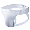 Jockstraps Cotton Solid Colour Men's Thong Underwear Low Waist Sports Daily Casual Sexy Underpants