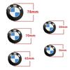 Tampas de Cubo de Roda de Carro 56/60/65/68/78mm Tampa Decoração Emblema Para BMW M X4 X5 M3 M5 F11 F20 G11 G20 G21 F30 E36 E60 E46 E91