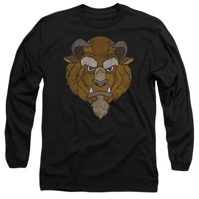 Beauty And The Beast Unisex Adult Beast Head T-Shirt