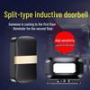 Entry Sensor Welcome Alarm for Shops - Voice Broadcast Doorbell for Supermarkets