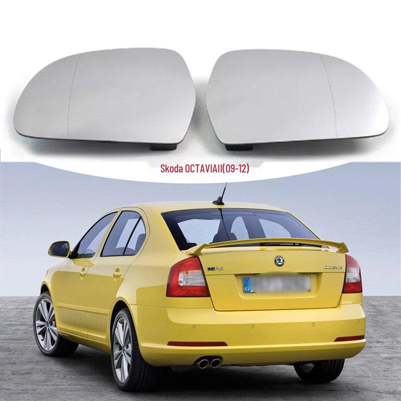 

Зеркальный элемент с подогревом для 2004-2012 Skoda Octavia II/Superb. Heated Pair [04-09]