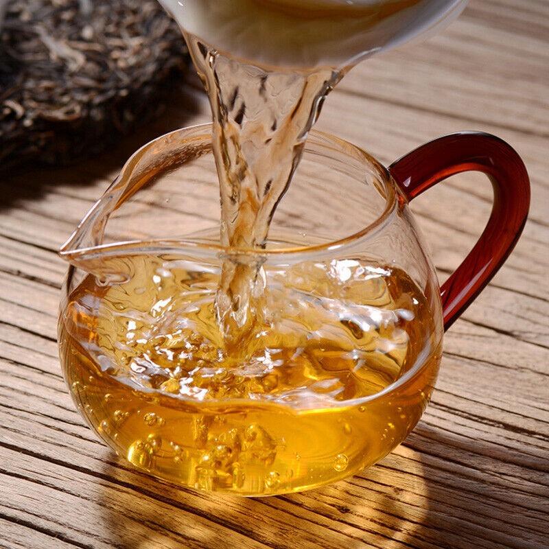 Китайский выдержанный чай пуэр Xiaguan YI JI Tuocha 2009 года Tuo Cha Pu er Raw Shen — фото 6