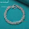 West Lake Geometric Multi-Circle Braided Bracelet