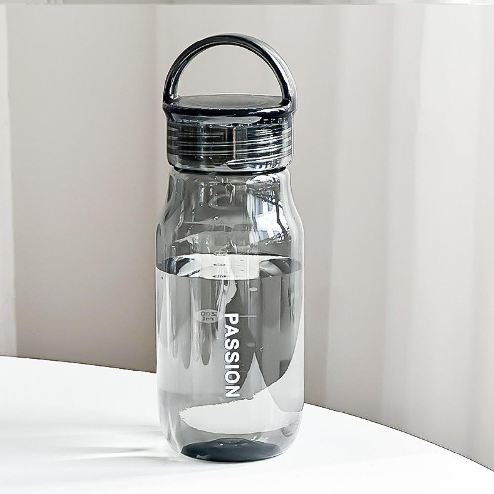 Прозора Портативна Чашка для Води Герметична Чашка для Холодних Напоїв Спортивний Інвентар для Тренувань