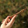 Free Shipping High-End Peach Wood Hairpin for Women – Ancient & Modern Chinese Style