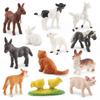 Realistic Pvc Farm Animal Model Set With Cats Dogs Pigs Goats And More For Playtime Fun
