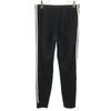 Adidas Originals Trefoil Logo Track Pants M Black Jersey Men's Used