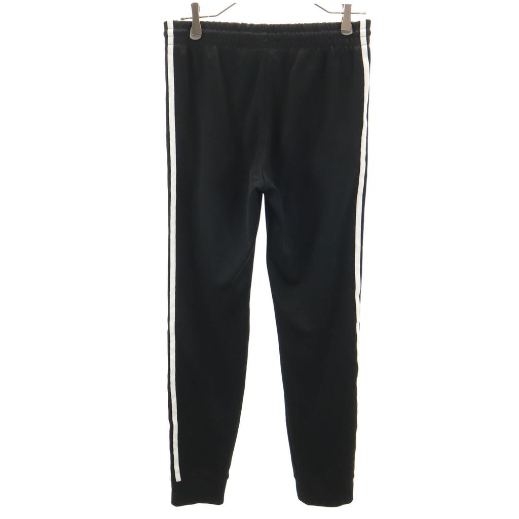 Adidas Originals Trefoil Logo Track Pants M Black Jersey Men's Used