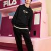 New FILA ORIGINALE Sweatshirt Unisex Jet Black F51M449202F-BK