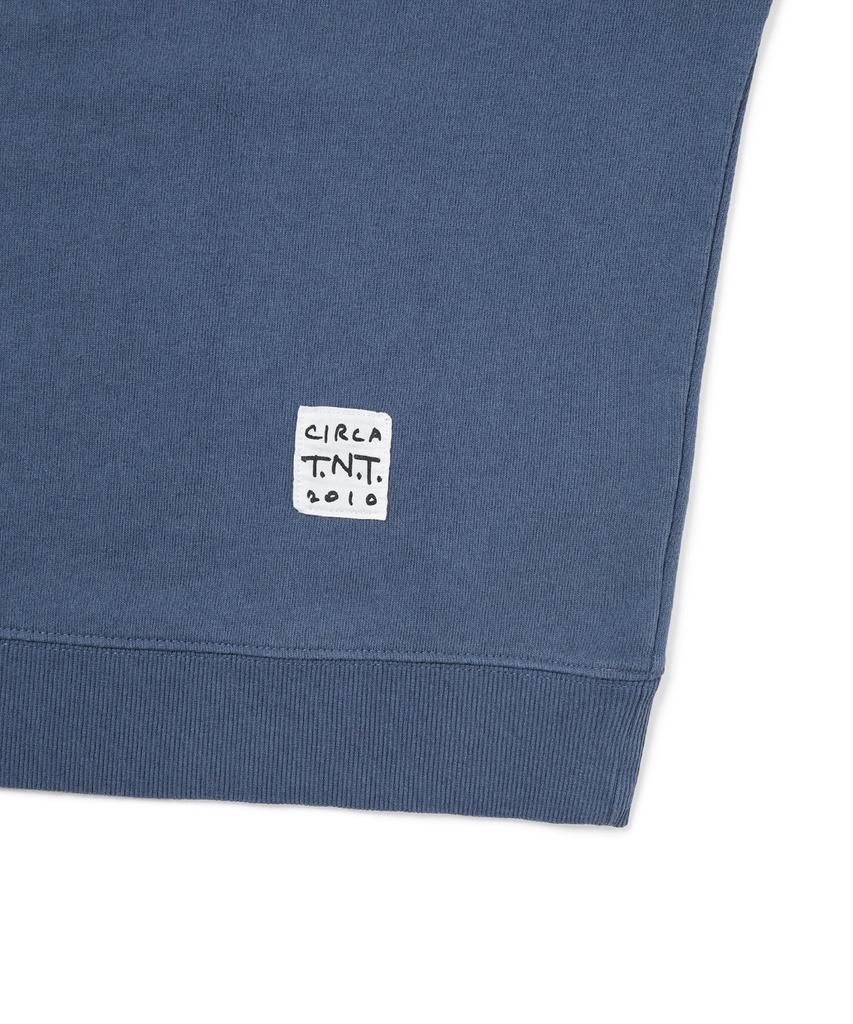 This Is Never That Tnt Faded Crewneck Deep Water