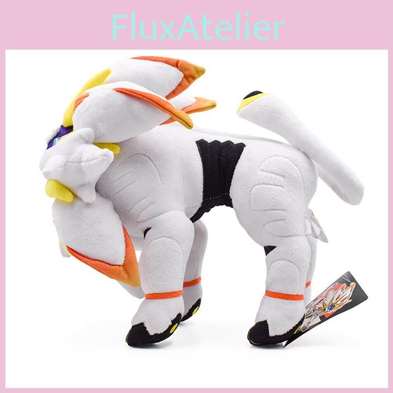 Adorable New Style Legendary Pokemon Solgaleo Sun Moon Plush Stuffed Doll Toy