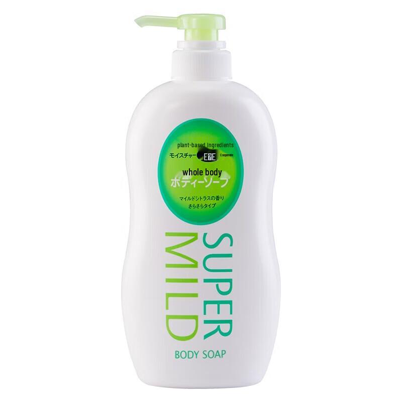 Elegant Citrus Moisturizing Body Wash