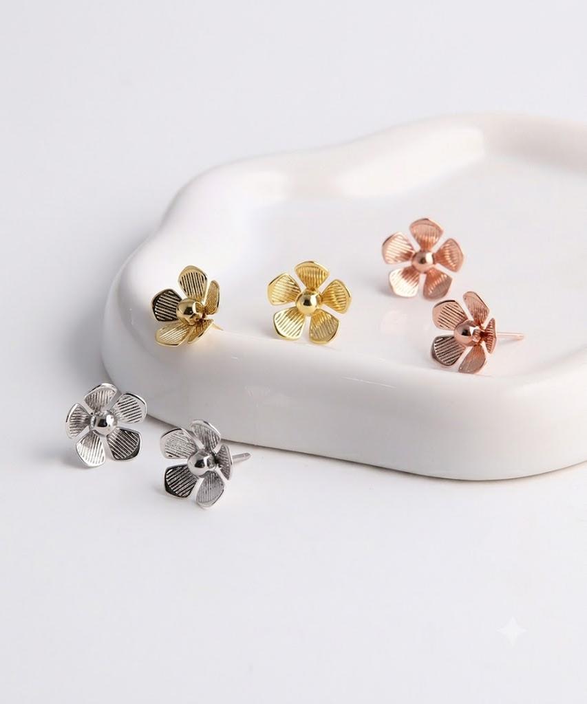 Dana Burton Hannah Bloom Stud Earrings