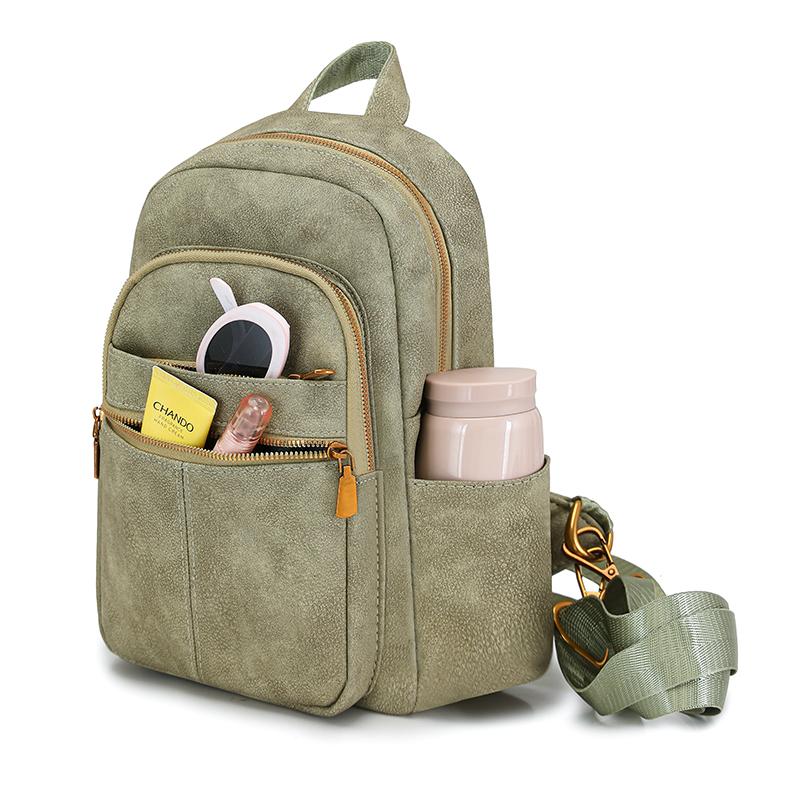 Multifunctional Chest Bag Women's Lightweight Large Capacity Backpack