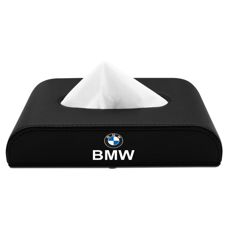 Car Tissue Box Holder Armrest Box Storage Case Car Accessories For BMW X5 X1 X3 X6 1 3 5 6 7 GT Z Series E84 E83 E70 F15 E71 F16