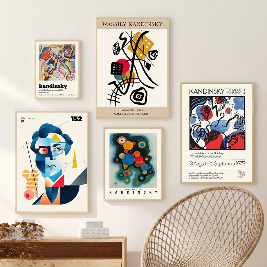 Wall Art Canvas Painting Glasses Man Flower Modern Abstract Nordic Posters And Prints Wall Pictures For Living Room Salon Decor