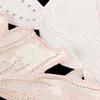 Mesh Bow Lace Embroidery Sticker Diy Hand Account Accessories Wedding Dress Accessories Brooch Hair Accessories National Style Cloth Sticker